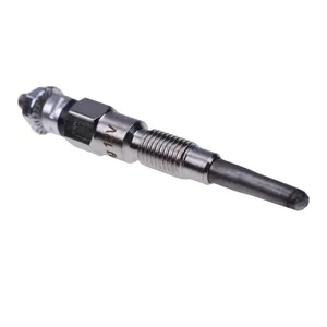 3 Pieces 8mm Glow Plug 25-39501-00 for Kubota D722 D1105 V1505 Carrier CT3.69 CT3-69-TV Engine Supra 922 944 950 Genesis R90 — 3