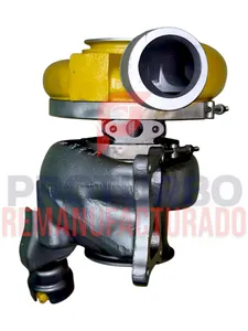TURBO GTA4294BS CATERPILLAR C15 ACERT 435-550HP (ALTA PRESIÓN) 1998-2013 REMANUFACTURADO — 4