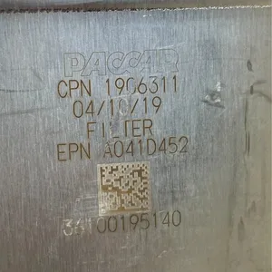 2510795C91 Genuine Paccar DPF Diesel Particulate Filter — 5