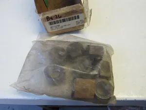 Bag of 8 Unused Old Stock Mack Volvo 25173790 Nuts