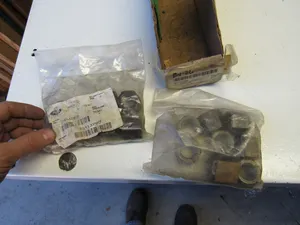 Bag of 8 Unused Old Stock Mack Volvo 25173790 Nuts — 2