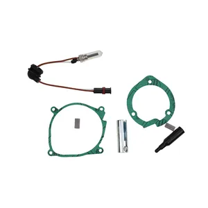 Glow Plug Repair Kit D2 Parking Heater Maintenance Kit 252069011300 & 252069100102 & 252069060001 & 252069010003 for Eberspacher Airtronic 2KW Diesel Air Heater 12V