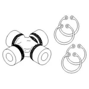 Cross & Bearing Kit for Case® || Replaces OEM # 253073A1