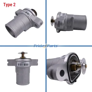 Thermostat Assy 254-2267 for Caterpillar CAT Engine 3054C 3054E C3.3 C4.4 — 4