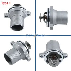 Thermostat Assy 254-2267 for Caterpillar CAT Engine 3054C 3054E C3.3 C4.4 — 3