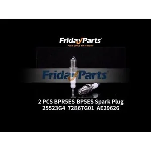 2 PCS BPR5ES BP5ES Spark Plug 92070-2088 for Kawasaki KWN30A KWS20A FC150V FC180V FC290V FC420V FC540V FJ180V — 6