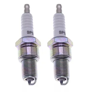 2 PCS BPR5ES BP5ES Spark Plug 92070-2088 for Kawasaki KWN30A KWS20A FC150V FC180V FC290V FC420V FC540V FJ180V