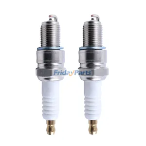 2 PCS BPR5ES BP5ES Spark Plug 92070-2088 for Kawasaki KWN30A KWS20A FC150V FC180V FC290V FC420V FC540V FJ180V