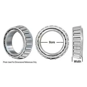 Cone Tapered Roller Bearing for New Holland® || Replaces OEM # 25590-I