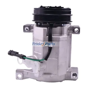 10S17F A/C Compressor 89024907 for Tahoe Silverado 1500 Suburban 1500 Yukon Denali XL 150 — 2