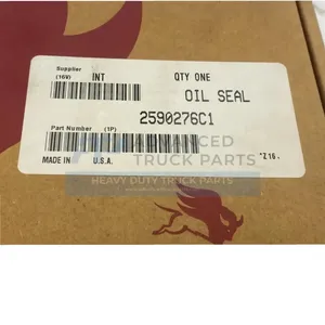 Genuine International Differential Pinion Oil Seal — 7