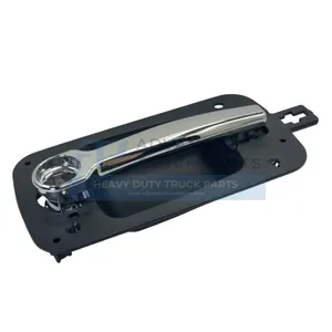 2594003C1 Genuine International Outside Left Side Door Handle Chrome — 3