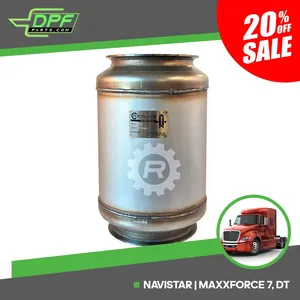 Navistar MaxxForce 7, DT DPF (RED 52941 / OEM 2594131C91) — 5