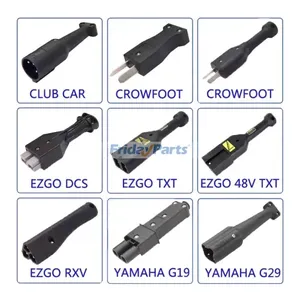 25A 36V Golf Cart Lithium Battery Charger for E-Z-GO Yamaha Club Car — 4