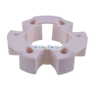 25H Rubber Coupling for Daewoo DH50 DH60-7 Hyundai R60-7 R60-5 R55-7S Hitachi ZX55USR-5A Excavator — 2