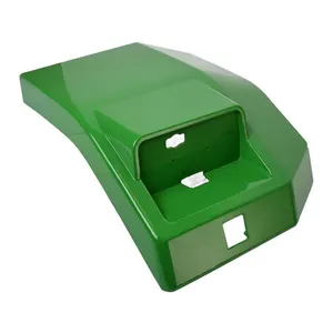 Left Hand Rear Mudguard Extension for John Deere 6000/6010 Series - No Plate Lamp Slot