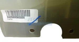 2602943C91 Genuine International Dual Radiator Surge Tank — 5
