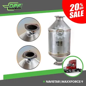 Navistar MaxxForce 9 DPF (RED 52962 / OEM 2604870C91) — 4