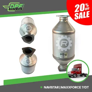 Navistar MaxxForce 7/DT DPF (RED 52960 / OEM 2604873C91) — 4