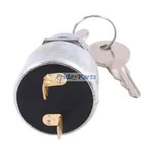 Ignition Key Switch With 2 Keys 10681G1 17421G1 for EZGO Golf Cart TXT ST350 — 2
