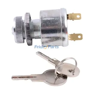 Ignition Key Switch With 2 Keys 10681G1 17421G1 for EZGO Golf Cart TXT ST350 — 7
