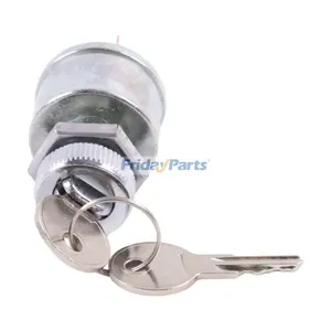 Ignition Key Switch With 2 Keys 10681G1 17421G1 for EZGO Golf Cart TXT ST350 — 5