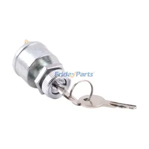 Ignition Key Switch With 2 Keys 10681G1 17421G1 for EZGO Golf Cart TXT ST350 — 4