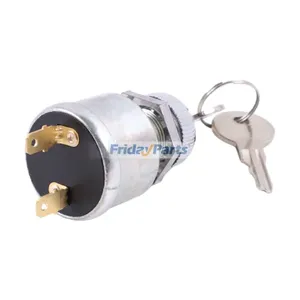 Ignition Key Switch With 2 Keys 10681G1 17421G1 for EZGO Golf Cart TXT ST350 — 3