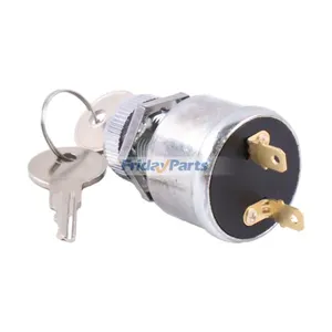 Ignition Key Switch With 2 Keys 10681G1 17421G1 for EZGO Golf Cart TXT ST350 — 6