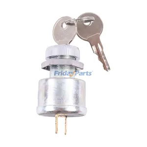 Ignition Key Switch With 2 Keys 10681G1 17421G1 for EZGO Golf Cart TXT ST350