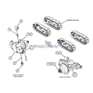 Speed Sensor 264-0148 for Caterpillar CAT Engine 3516C C175 C6.6 Loader 938H — 2