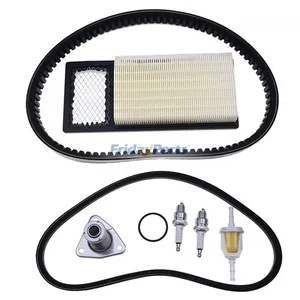 Tune Up Drive Starter Belt Kit for E-Z-GO EZGO TXT 94-05 295/350cc 4Cycle Gas Golf Cart — 2