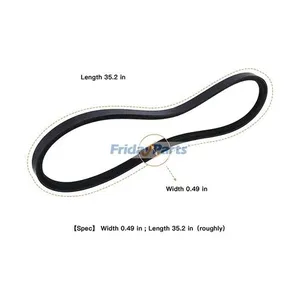 Drive Starter Generator Belt Set 72054G01 26414G01 for EZGO 4-Cycle Gas Golf Cart TXT 1994-Up — 3