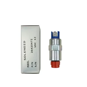 Perkins Fuel Injection Pump Solenoid 12V 26420472 — 6