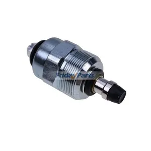 12V Fuel Shutoff Solenoid 26420518 for Perkins Engine 1104C-44 1004-40TA 1004-40AL 1006-60T 1006-60TW — 3