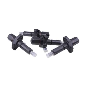 4 PCS Fuel Injector 2645664 for Perkins Engine 4.236 4.248 Massey Ferguson 283UK 290UK 3050 3060