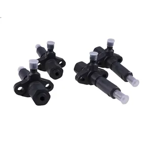 4 PCS Fuel Injector 2645664 for Perkins Engine 4.236 4.248 Massey Ferguson 283UK 290UK 3050 3060 — 4
