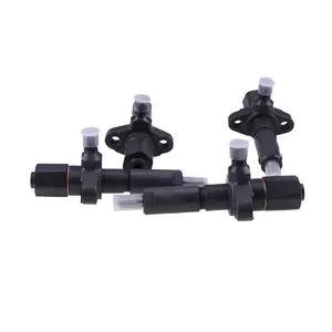 4 PCS Fuel Injector 2645664 for Perkins Engine 4.236 4.248 Massey Ferguson 283UK 290UK 3050 3060 — 2