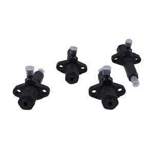 4 PCS Fuel Injector 2645664 for Perkins Engine 4.236 4.248 Massey Ferguson 283UK 290UK 3050 3060 — 3