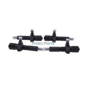 4 PCS Fuel Injector 2645664 for Perkins Engine 4.236 4.248 Massey Ferguson 283UK 290UK 3050 3060 — 5
