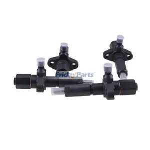 4 PCS Fuel Injector 2645664 for Perkins Engine 4.236 4.248 Massey Ferguson 283UK 290UK 3050 3060 — 2