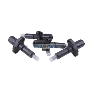 4 PCS Fuel Injector 2645664 for Perkins Engine 4.236 4.248 Massey Ferguson 283UK 290UK 3050 3060