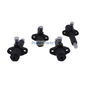 4 PCS Fuel Injector 2645664 for Perkins Engine 4.236 4.248 Massey Ferguson 283UK 290UK 3050 3060 — 3