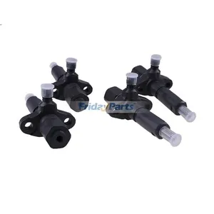 4 PCS Fuel Injector 2645664 for Perkins Engine 4.236 4.248 Massey Ferguson 283UK 290UK 3050 3060 — 4