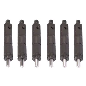 6 PCS Fuel Injector 2645L019 30018 for Perkins Engine AT6.60