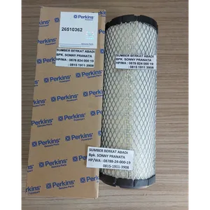 PERKINS 26510362 MAIN AIR FILTER - ORIGINAL MADE IN UK — 3