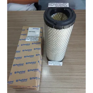 PERKINS 26510362 MAIN AIR FILTER - ORIGINAL MADE IN UK — 5