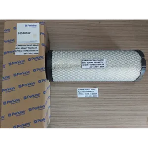 PERKINS 26510362 MAIN AIR FILTER - ORIGINAL MADE IN UK — 4