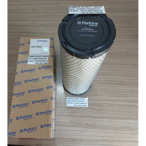 PERKINS 26510362 MAIN AIR FILTER - ORIGINAL MADE IN UK — 2