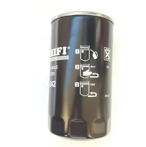 Engine oil filter / Filtre à huile moteur — 17